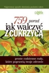 Okładka książki 759 porad jak walczyć z cukrzycą