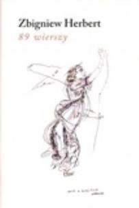 Okładka książki 89 wierszy - Zbigniew Herbert