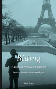 Okładka książki A zabawa trwała w najlepsze