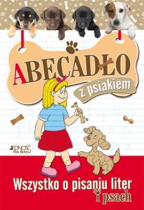 Okładka książki Abecadło z psiakiem