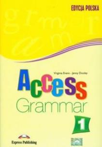 Okładka książki Access 1 Grammar  EXPRESS PUBLISHING