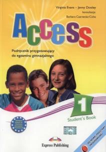 Okładka książki Access 1 SB+eBook EXPRESS PUBLISHING