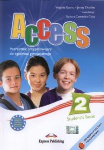 Okładka książki Access 2 SB+eBook  EXPRESS PUBLISHING