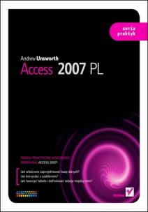 Okładka książki Access 2007 PL