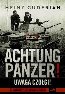 Okładka książki Achtung panzer! Uwaga czołg!