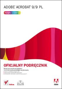 Okładka książki Adobe Acrobat 9/9 PL