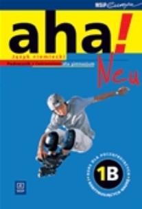 Okładka książki AHA! 1B Neu podr CD Gratis ZR w.2011N WSiP