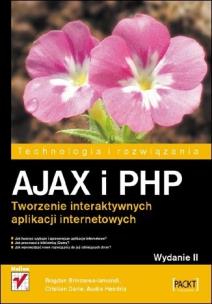 Okładka książki AJAX i PHP