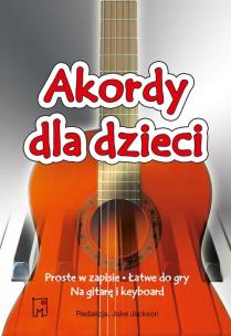 Okładka książki Akordy dla dzieci