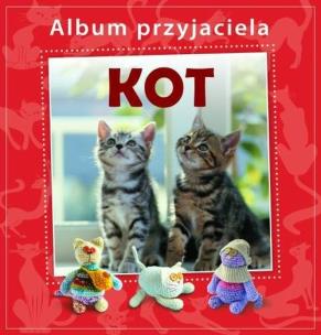Okładka książki Album przyjaciela - KOT
