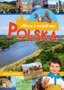 Okładka książki Album z naklejkami - Polska