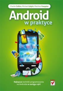 Okładka książki Android w praktyce