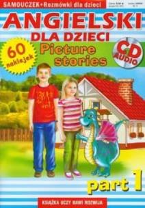 Okładka książki Angielski dla dzieci Picture stories 1 + CD