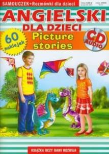 Okładka książki Angielski dla dzieci Picture stories 2 + CD