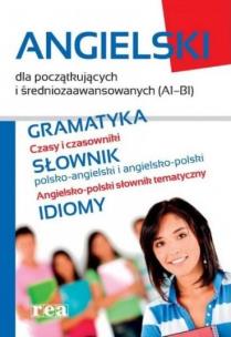 Okładka książki Angielski dla począt. i średniozaawansowanych