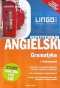 Okładka książki Angielski Gramatyka z ćwiczeniami Repetytorium