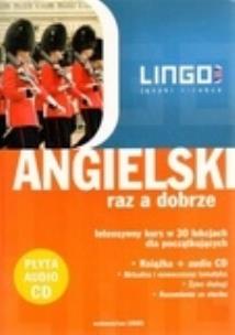 Okładka książki Angielski raz dobrze + audio CD