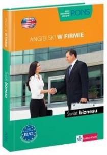 Okładka książki Angielski w firmie. Świat biznesu