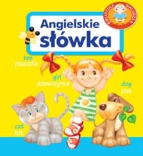 Okładka książki Angielskie słówka