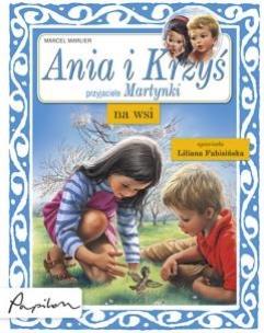 Okładka książki Ania i Krzyś na wsi