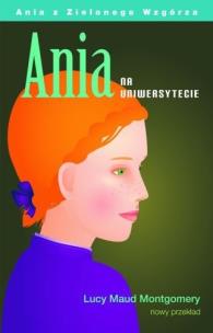 Okładka książki Ania na Uniwersytecie ALGO