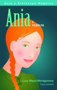 Okładka książki Ania z Avonlea ALGO
