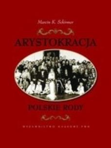 Okładka książki Arystokracja. Polskie rody