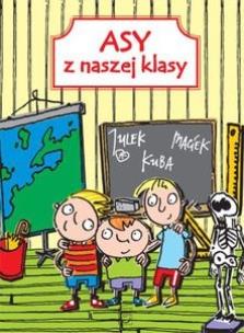 Okładka książki Asy z naszej klasy SBM
