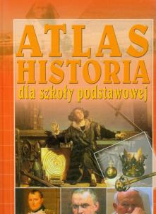 Okładka książki Atlas historia dla szkoły podstawowej TW