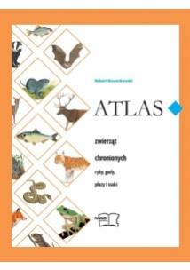 Okładka książki Atlas zwierząt chronionych - ryby, gady, płazy MAC