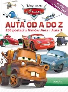 Okładka książki Auta - Auta od A do Z