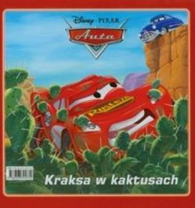 Okładka książki Auta - Kraksa w kaktusach + Niebieski Roman
