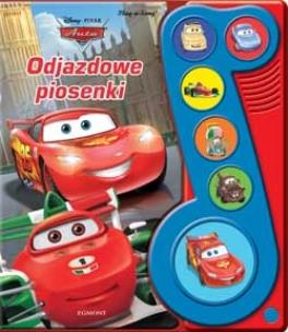 Okładka książki Auta - Odjazdowe piosenki