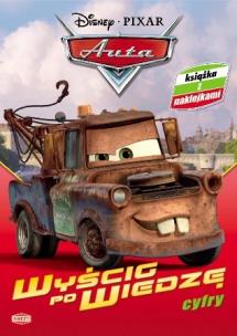 Okładka książki Auta. Wyścig po wiedzę. Cyfry