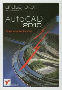 Okładka książki AutoCAD 2010 Pierwsze kroki