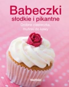 Okładka książki Babeczki słodkie i pikantne