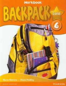 Okładka książki Backpack Gold 6 WB LONGMAN