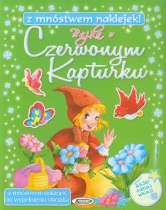 Okładka książki Bajka o Czerwonym Kapturku AGNESA