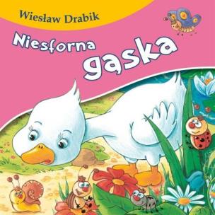 Okładka książki Bajki dla malucha - Niesforna gąska