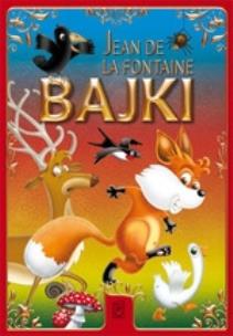 Okładka książki Bajki. Jean de La Fontaine
