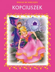 Okładka książki Bajki z naklejkami. Kopciuszek