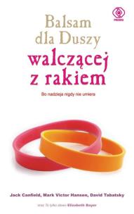 Okładka książki Balsam dla Duszy walczącej z rakiem