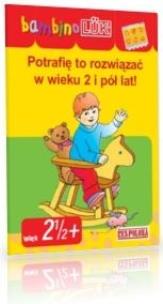 Okładka książki bambinoLUK 2 1/2+ Potrafię to rozwiązać Respolona