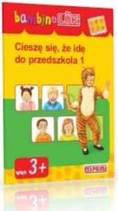Okładka książki bambinoLUK 3+ Cieszę się, że idę do... Respolona