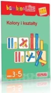 Okładka książki bambinoLUK 3-5 Kolory i kształty Respolona