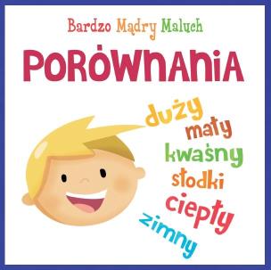 Okładka książki Bardzo mądry maluch. Porównania