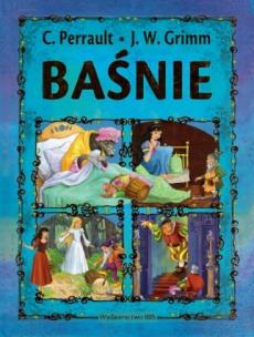 Okładka książki Baśnie - Ch. Perrault, J.W. Grimm TW w.2012 A4