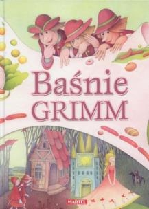 Okładka książki Baśnie Grimm
