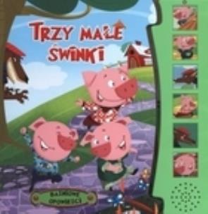 Okładka książki Baśniowe opowieści - Trzy małe świnki