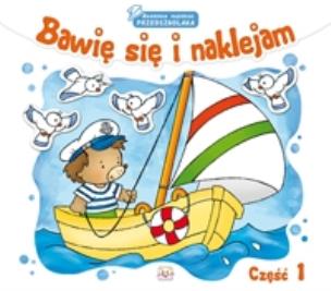 Okładka książki Bawię się i naklejam 1